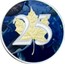Canada 5 Dollars Maple Leaf - 25th Anniversary (Penguins Edition) 2013 BU CANADA 9999 25 9999 FINE SILVER 1 OZ ARGENT PUR coin reverse