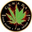 Canada 5 Dollars Maple Leaf (Burning Marijuana) 2017 BU CANADA 9999 9999 FINE SILVER 1 OZ ARGENT PUR coin reverse