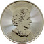 Canada 5 Dollars Maple Leaf (Casino Edition - Craps) 2017 BU ELIZABETH II 5 DOLLARS 2017 SB coin obverse