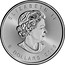Canada 5 Dollars Maple Leaf - Colored 2016 BU ELIZABETH II 5 DOLLARS 2016 SB coin obverse