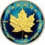 Canada 5 Dollars Maple Leaf - Electric Motive Edition 2016 BU CANADA 9999 9999 FINE SILVER 1 OZ ARGENT PUR coin reverse