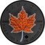 Canada 5 Dollars Maple Leaf Four Seasons - Autumn 2017 BU CANADA 9999 9999 FINE SILVER 1 OZ ARGENT PUR coin reverse