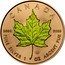 Canada 5 Dollars Maple Leaf Four Seasons - Spring 2016 BU CANADA 9999 9999 FINE SILVER 1 OZ ARGENT PUR coin reverse