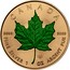 Canada 5 Dollars Maple Leaf Four Seasons - Summer 2016 BU CANADA 9999 9999 FINE SILVER 1 OZ ARGENT PUR coin reverse