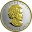 Canada 5 Dollars Maple Leaf - Gilded 2013 BU ELIZABETH II 5 DOLLARS 2013 SB coin obverse