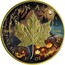 Canada 5 Dollars Maple Leaf - Halloween Edition 2016 BU CANADA 9999 9999 FINE SILVER 1 OZ ARGENT PUR coin reverse
