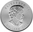 Canada 5 Dollars Maple Leaf - Hockey Edition 2014 BU ELIZABETH II 5 DOLLARS 2014 SB coin obverse