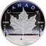 Canada 5 Dollars Maple Leaf - Hockey Edition 2014 BU CANADA 9999 9999 FINE SILVER 1 OZ ARGENT PUR coin reverse