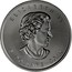 Canada 5 Dollars Maple Leaf Nugget Edition 2015 BU ELIZABETH II 5 DOLLARS 2015 SB coin obverse