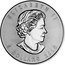 Canada 5 Dollars Maple Leaf - Summer 2015 ELIZABETH II 5 DOLLARS 2015 SB coin obverse