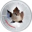Canada 5 Dollars Otter 2015 CANADA 9999 9999 FINE SILVER 1 OZ ARGENT PUR LONTRA CANADENSIS coin reverse