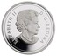 Canada 5 Dollars Peregrine Falcons 2006 Proof KM# 585 ELIZABETH II D∙G∙REGINA coin obverse
