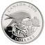 Canada 5 Dollars Peregrine Falcons 2006 Proof KM# 585 CANADA 2006 DJH 5 DOLLARS coin reverse