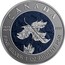 Canada 5 Dollars Queen Victoria 200th Anniversary 2019 CANADA 1819 2019 9999 FINE SILVER 1 OZ ARGENT PUR coin reverse