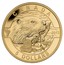 Canada 5 Dollars The Beaver 2013 Proof KM# 1395 CANADA 2013 5 DOLLARS coin reverse