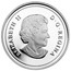 Canada 5 Dollars The Seal - Tradition of Hunting 2014 Proof KM# 1615 ELIZABETH II D ∙ G ∙ REGINA coin obverse