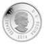 Canada 5 Dollars Tulip 2014 Proof KM# 1774 ELIZABETH II D ∙ G ∙ REGINA 2014 coin obverse