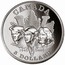 Canada 5 Dollars Victory 2005 KM# 556.1 CANADA V 1945 2005 5 DOLLARS coin reverse