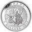 Canada 5 Dollars Wigwam in Montagnais 2015 KM# 1821 CANADA 5 DOLLARS 2015 C KRIEGHOFF coin reverse