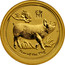 Australia 5 Dollars Year of the Pig 2019 YEAR OF THE PIG P coin reverse