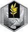 Ukraine 5 Hryven Era of Peace 2018 THE ERA OF PEACE ЕРА МИРУ coin reverse