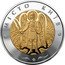 Ukraine 5 Hryven Kiev city 2018 МІСТО КИЇВ coin reverse