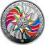 Ukraine 5 Hryven Merry Christmas and Happy New Year! 2018 З НОВИМ РОКОМ ТА РІЗДВОМ ХРИСТОВИМ coin reverse