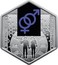 Ukraine 5 Hryven The human, time, space 2018 THE HUMAN TIME SPACE ЛЮДИНА ЧАС ПРОСТІР coin reverse