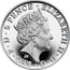UK 5 Pence Britannia 2018 Proof 5 PENCE • ELIZABETH II • D • G • REG • F • D J.C coin obverse