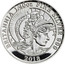 UK 5 Pence Britannia 2018 Proof BRITANNIA 1/40 OZ FINE SILVER 999 2018 coin reverse