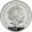 UK 5 Pounds 70th Birthday of HRH the Prince of Wales 2018 Proof 5 POUNDS 2018 ELIZABETH II D G REG FID DEF coin obverse