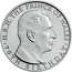 UK 5 Pounds (70th Birthday of HRH the Prince of Wales) H.R.H. THE PRINCE OF WALES 70TH BIRTHDAY coin reverse