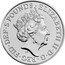 UK 5 Pounds Falcon of the Plantagenets 2019 BU 5 POUNDS • ELIZABETH II • D • G • REG • F • D J.C coin obverse