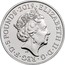 UK 5 Pounds Legend of the Ravens 2019 BU 5 POUNDS • ELIZABETH II • D • G • REG • F • D J.C coin obverse
