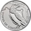 UK 5 Pounds Legend of the Ravens 2019 BU TOWER OF LONDON GD coin reverse