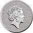 UK 5 Pounds Queen's Beasts - Falcon of the Plantagenets 2019 5 POUNDS • ELIZABETH II • D • G • REG • F • D JC coin obverse