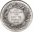 UK 5 Pounds Remembrance Day 2018 Proof 11:00 11 NOVEMBER 1918 LEST WE FORGET 2018 coin reverse