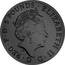 UK 5 Pounds The Queen's Beasts - Black Bull of Clarence 2018 BU 5 POUNDS • ELIZABETH II • D • G • REG • F • D JC coin obverse