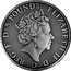 UK 5 Pounds The Queen's Beasts - Unicorn of Scotland (Antique) 2018 Antiques ELIZABETH II D G REG F D 5 POUNDS coin obverse