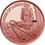 UK 5 Pounds Tower of London - The Ceremony of the Keys 2019 Proof TOWER OF LONDON GD coin reverse