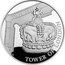 UK 5 Pounds Tower of London - The Crown Jewels 2019 Proof TOWER OF LONDON GD coin reverse