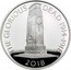 UK 5 Pounds War Memorials 2018 Proof THE GLORIOUS DEAD 1914-1918 2018 coin reverse