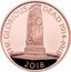UK 5 Pounds War Memorials 2018 Proof THE GLORIOUS DEAD 1914-1918 2018 coin reverse
