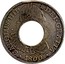 Canada 5 Shilling Charles IIII Holey Dollar 1791-1808 KM# 2.1 CAROLUS∙IIII∙ ∙ 1800 ∙ DEI∙GRATIA coin obverse