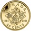 Canada 50 Cents 150th Anniversary of Quebec and Charlottetown Conferences 2014 Proof KM# 1752 CANADA 50 CENTS 1864 2014 MB coin reverse