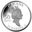 Canada 50 Cents 50th Anniversary of the Canadian Tulip Festival 2002 CANADA 50 CENTS ELIZABETH II coin obverse