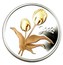 Canada 50 Cents 50th Anniversary of the Canadian Tulip Festival 2002 2002 coin reverse