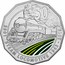 Australia 50 Cents A Legend of Steam 2018 UNC 50 3801 STEAM LOCOMOTIVE 1943 - 2018 coin reverse