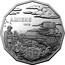 Australia 50 Cents Battle of Amiens 2018 Coincard AMIENS 1918 50 SJ coin reverse