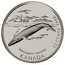 Canada 50 Cents Blue Whale 1998 Proof KM# 321 BALAENOPTERA MUSCULUS CANADA 50 CENTS 1998 coin reverse